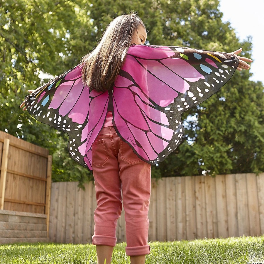 Early Learning * | Mw Butterfly Wings: Pink