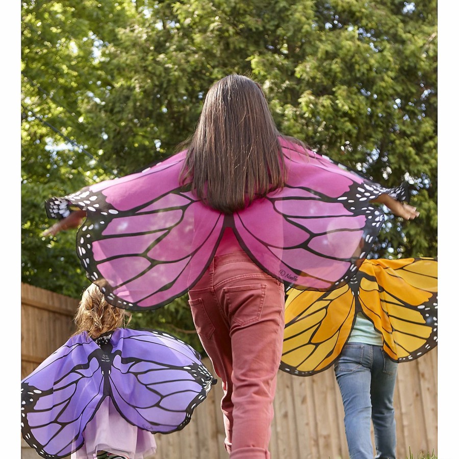 Early Learning * | Mw Butterfly Wings: Pink