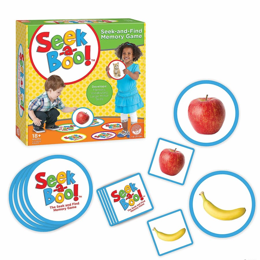 Early Learning * | Mw Seek-A-Boo: Set Of 3