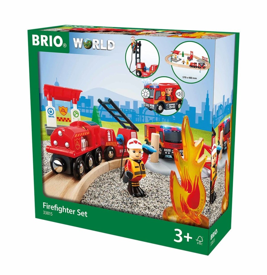 Brio * | Brio Firefighter Set