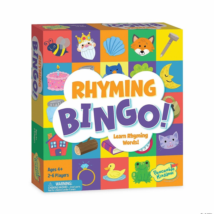 Early Learning * | Mw Rhyming Bingo!