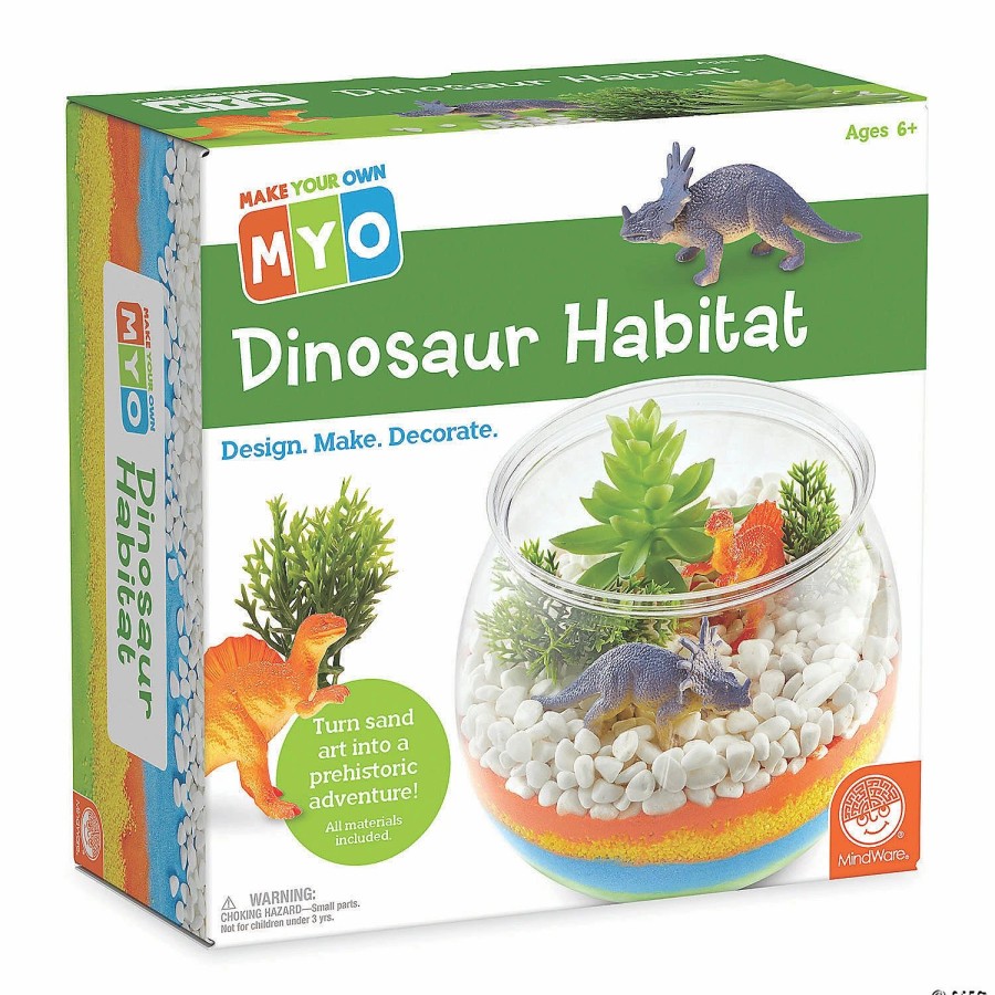 Creative Activities * | Mw Make Your Own Dinosaur Habitat