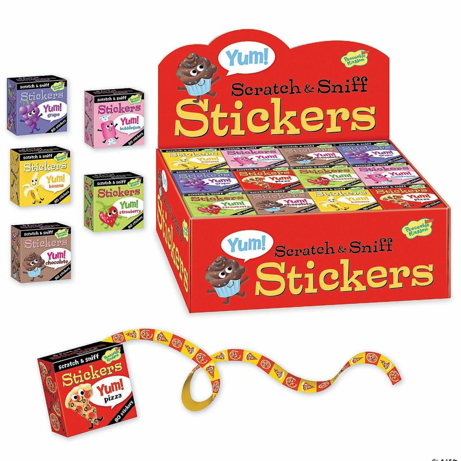 Creative Activities * | Mw Yum! Scratch & Sniff Boxed Set