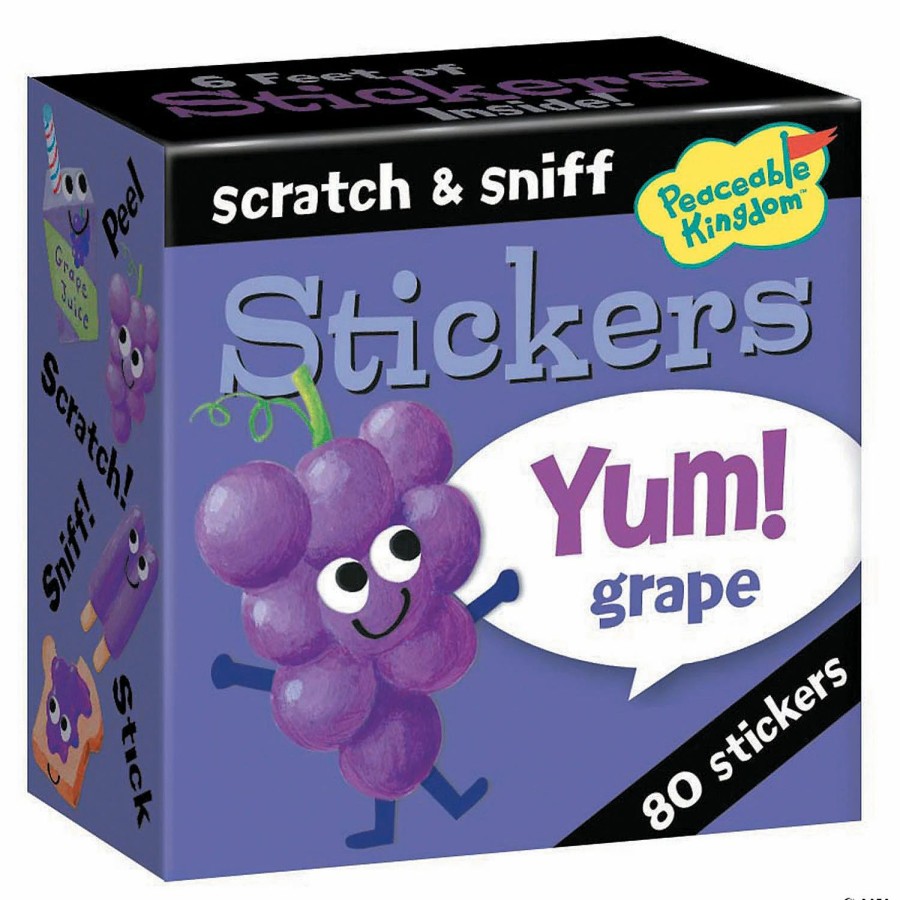 Creative Activities * | Mw Yum! Scratch & Sniff Boxed Set