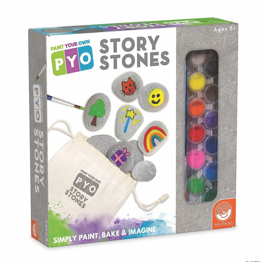 Creative Activities * | Mw Paint Your Own Story Stones