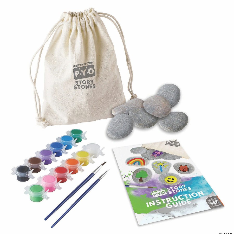 Creative Activities * | Mw Paint Your Own Story Stones