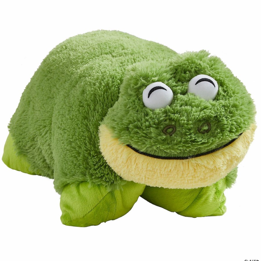 Early Learning * | Mw Pillow Pet Friendly Frog