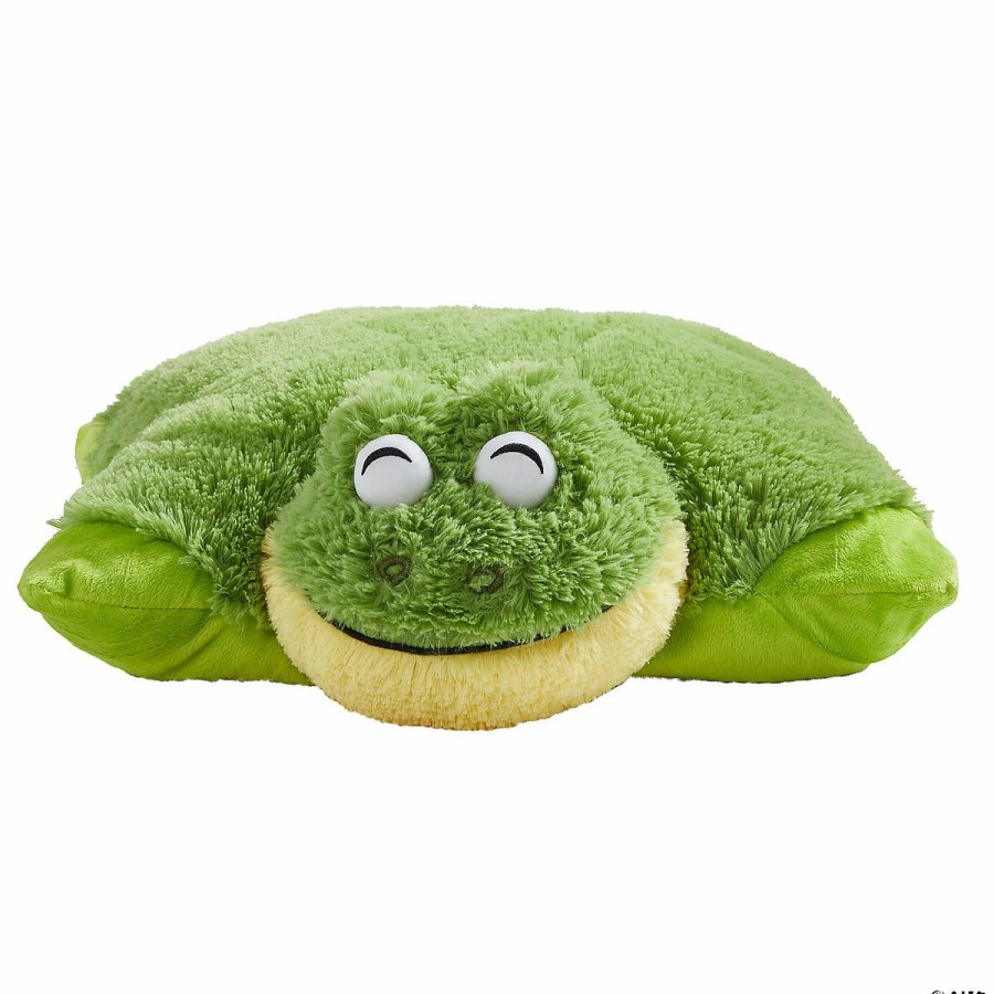 Early Learning * | Mw Pillow Pet Friendly Frog