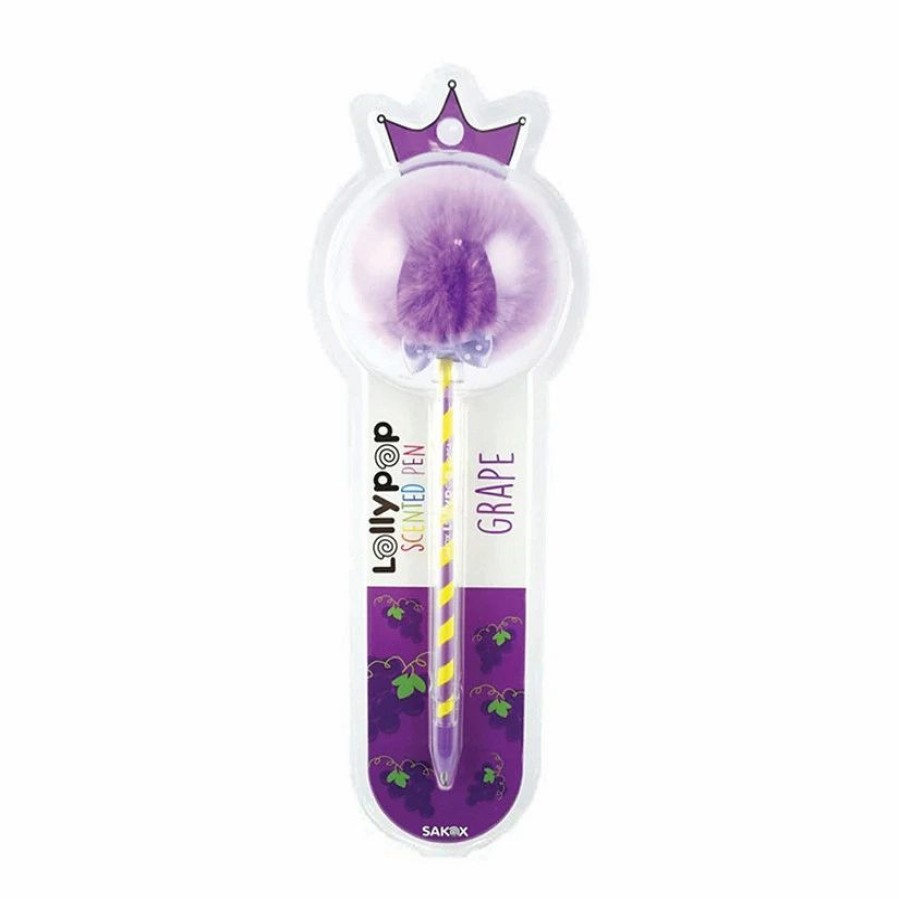 Creative Activities * | Mw Lollypop Pen Grape