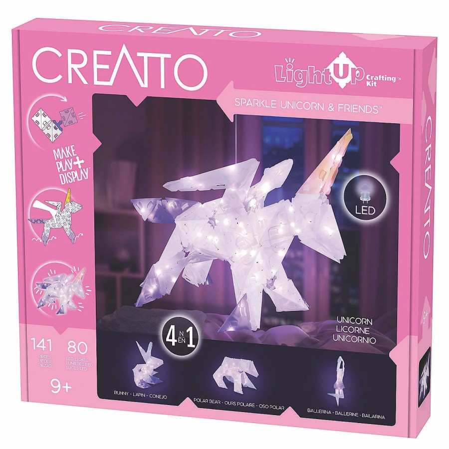 Creative Activities * | Mw Creatto: Sparkle Unicorn & Friends