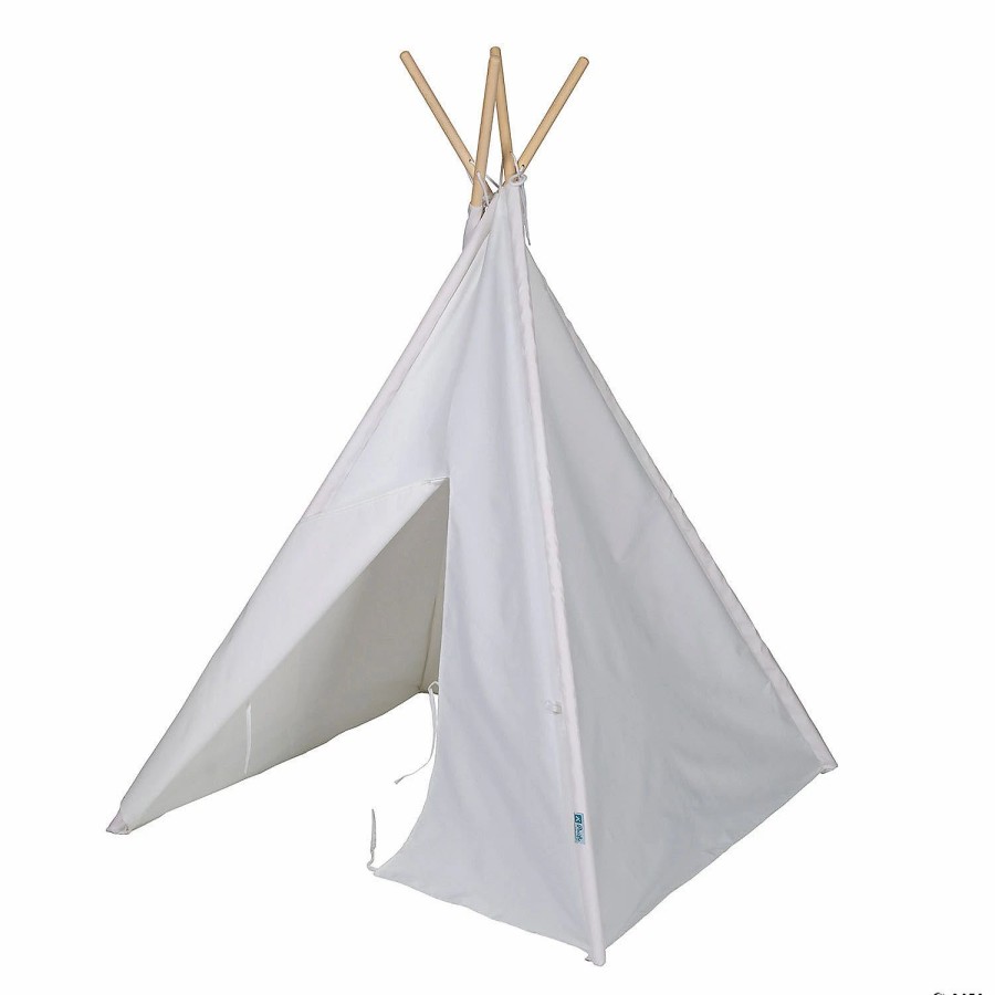 Early Learning * | Mw Pacific Play Tents: White Tent Fort