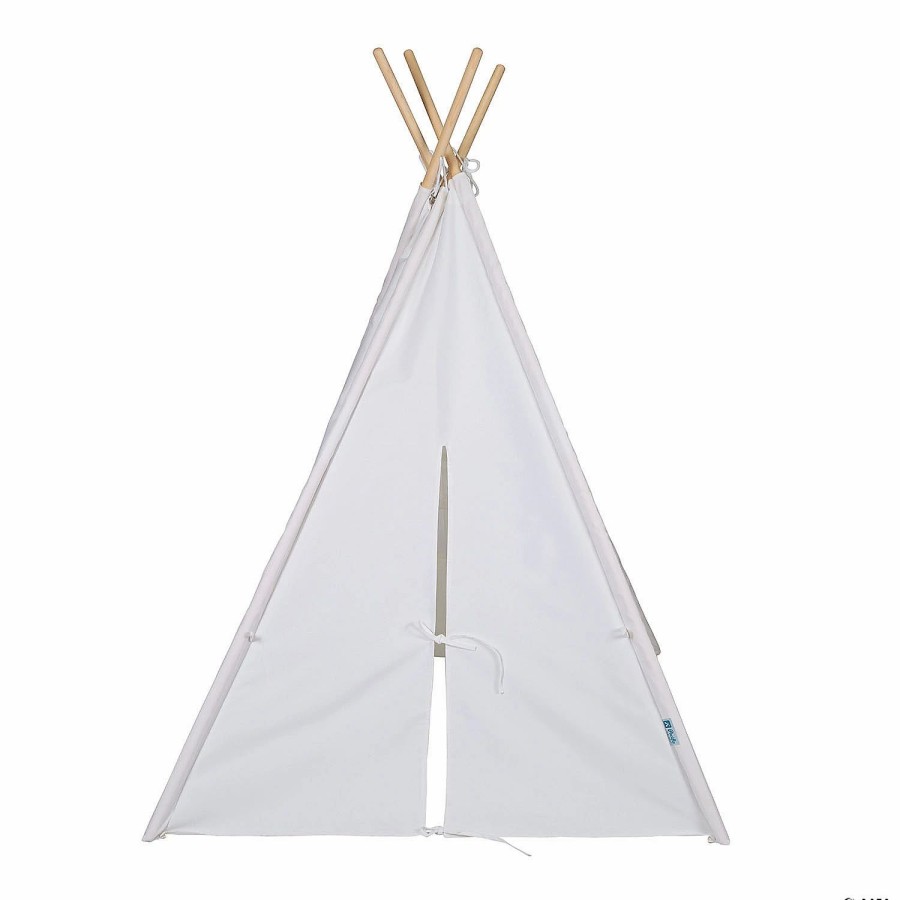 Early Learning * | Mw Pacific Play Tents: White Tent Fort