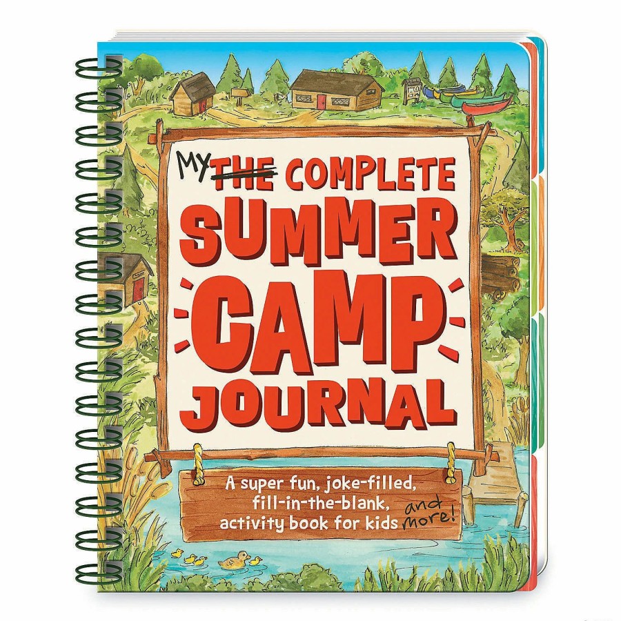 Creative Activities * | Mw My Complete Summer Camp Journal