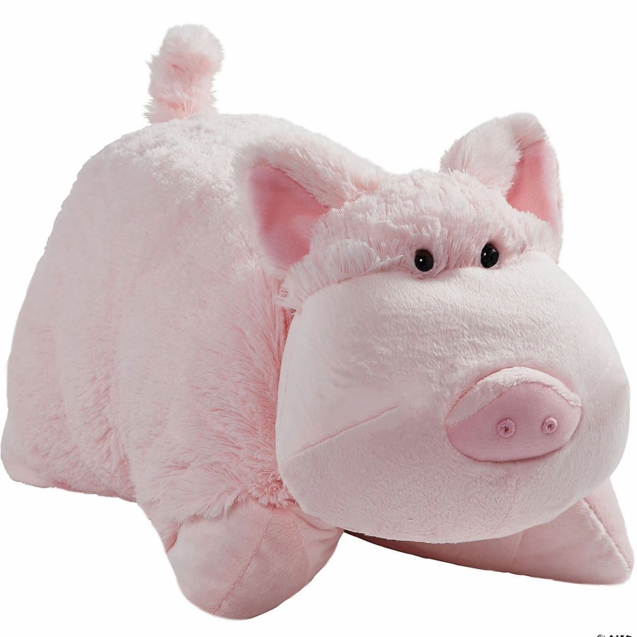 Early Learning * | Mw Pillow Pet Wiggly Pig