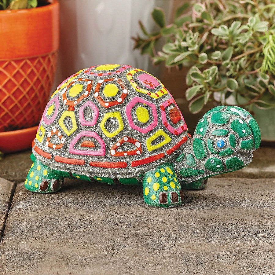 Creative Activities * | Mw Paint Your Own: Stone Turtle