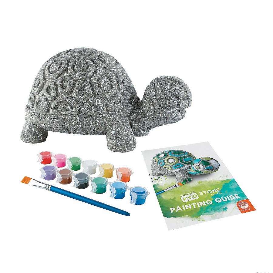 Creative Activities * | Mw Paint Your Own: Stone Turtle