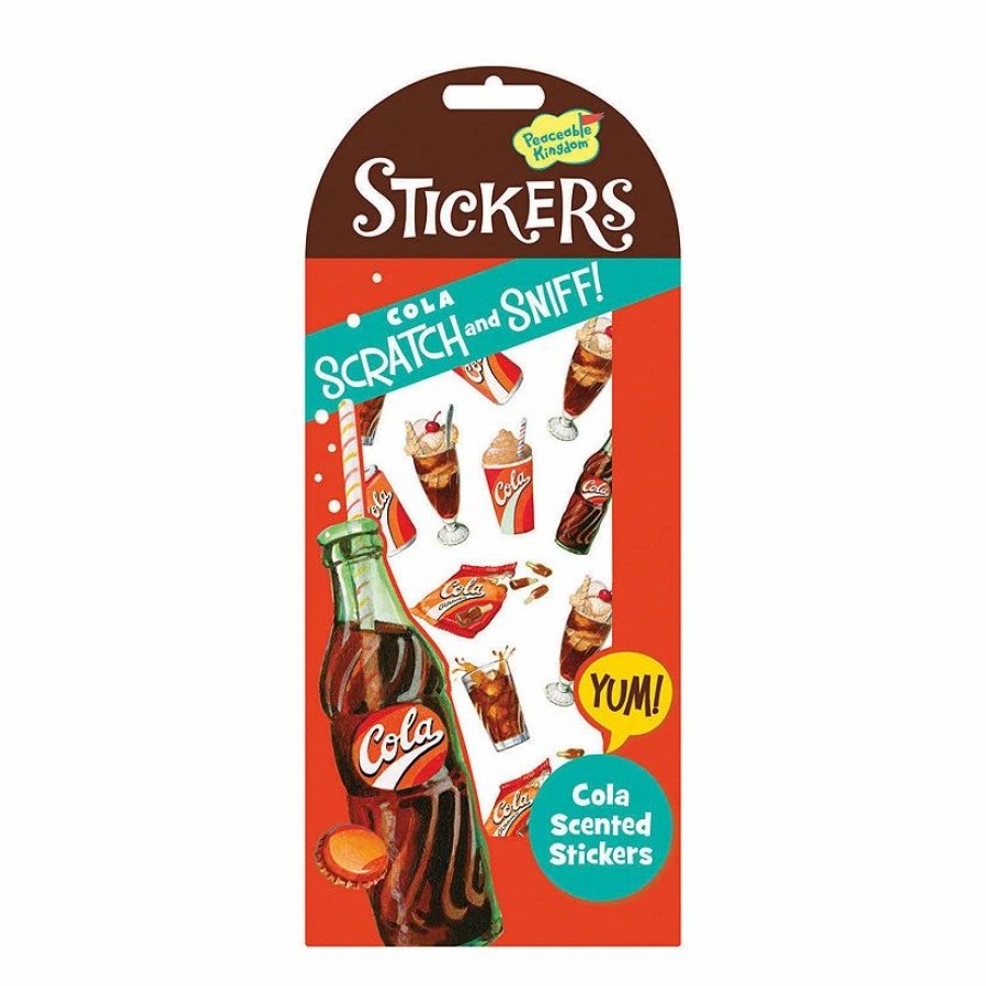 Creative Activities * | Mw Cola Scratch & Sniff Stickers: Pack Of 12