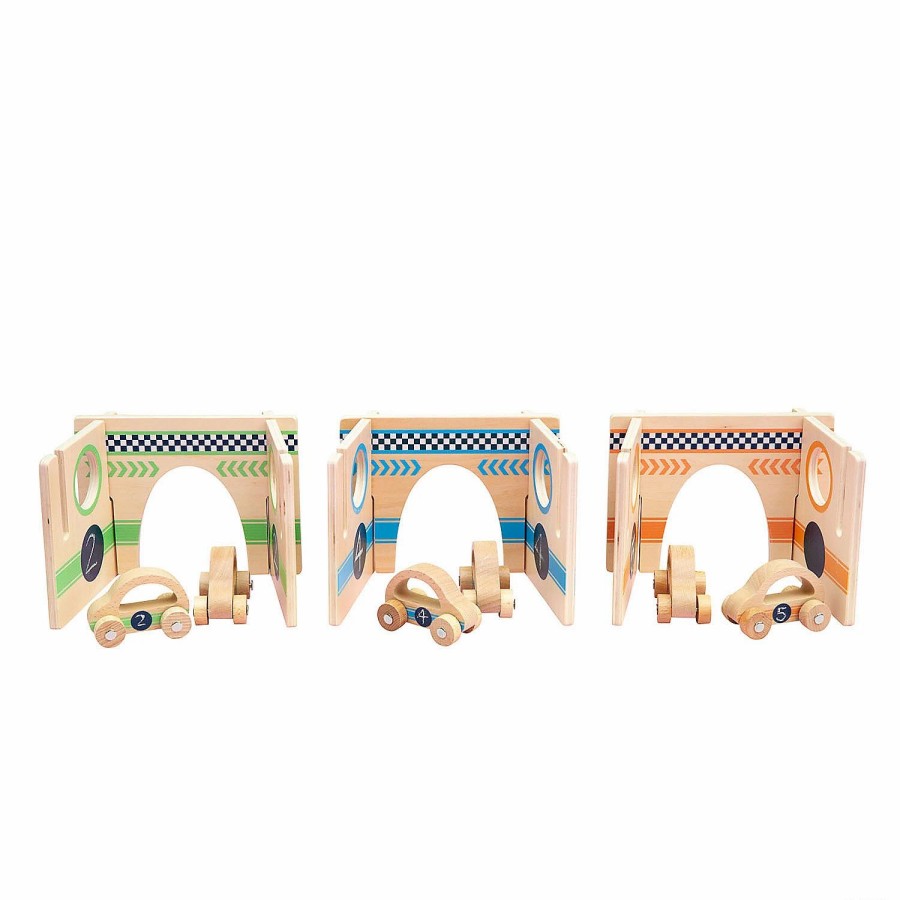 Early Learning * | Mw Learning Advantage Happy Architect Raceway 25 Pieces