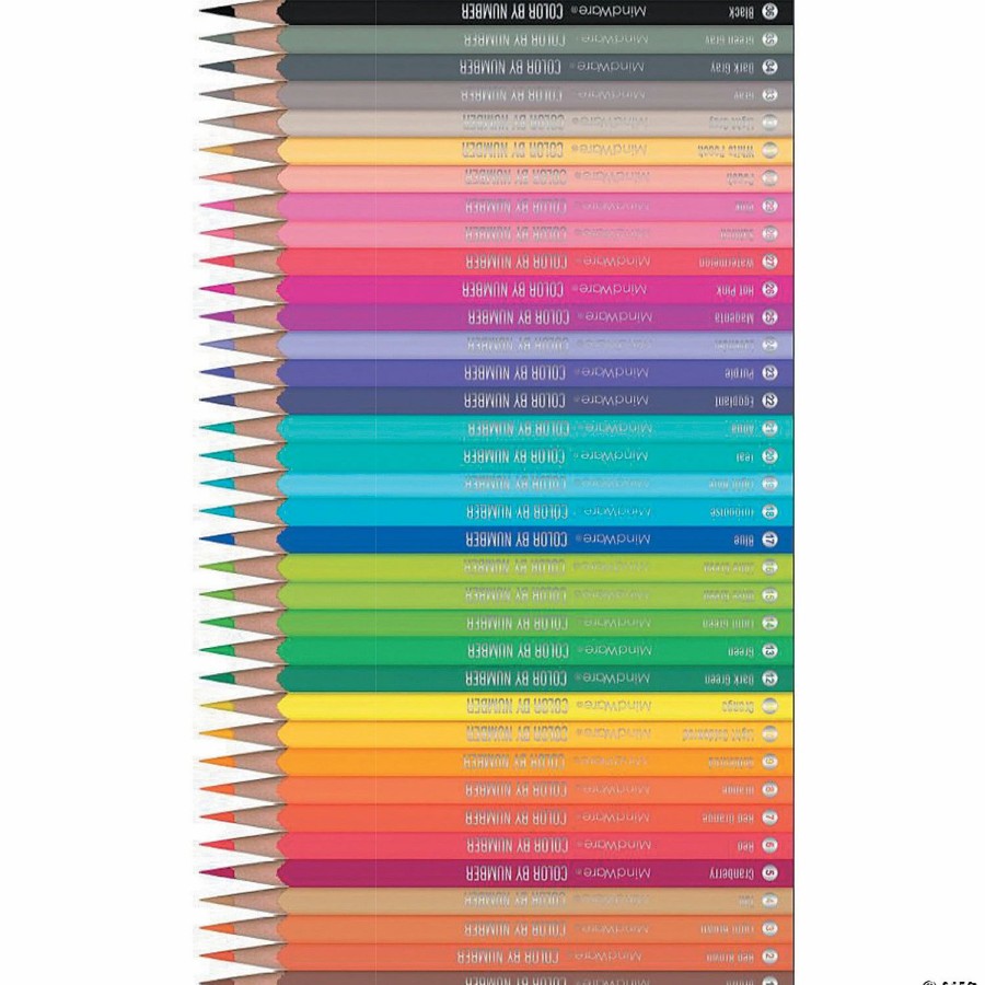 Creative Activities * | Mw Color By Number Color Counts: Fairies