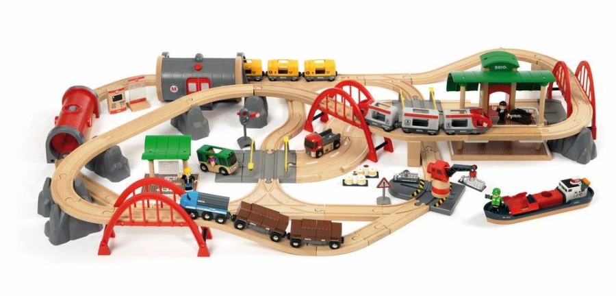 Brio * | Brio Deluxe Railway Set