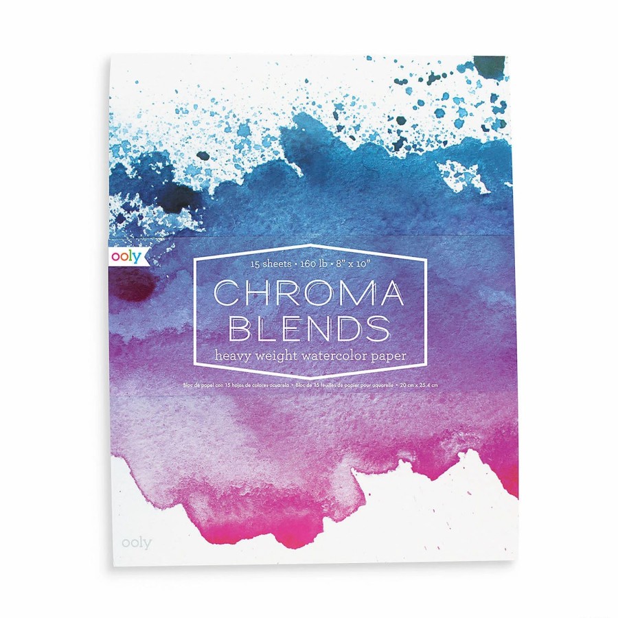 Creative Activities * | Mw Ooly Chroma Blends Watercolor Paper