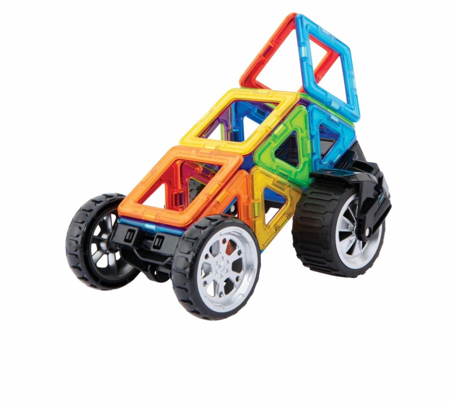 Magformers * | Magformers Amazing Transform 17Pc Wheel Set