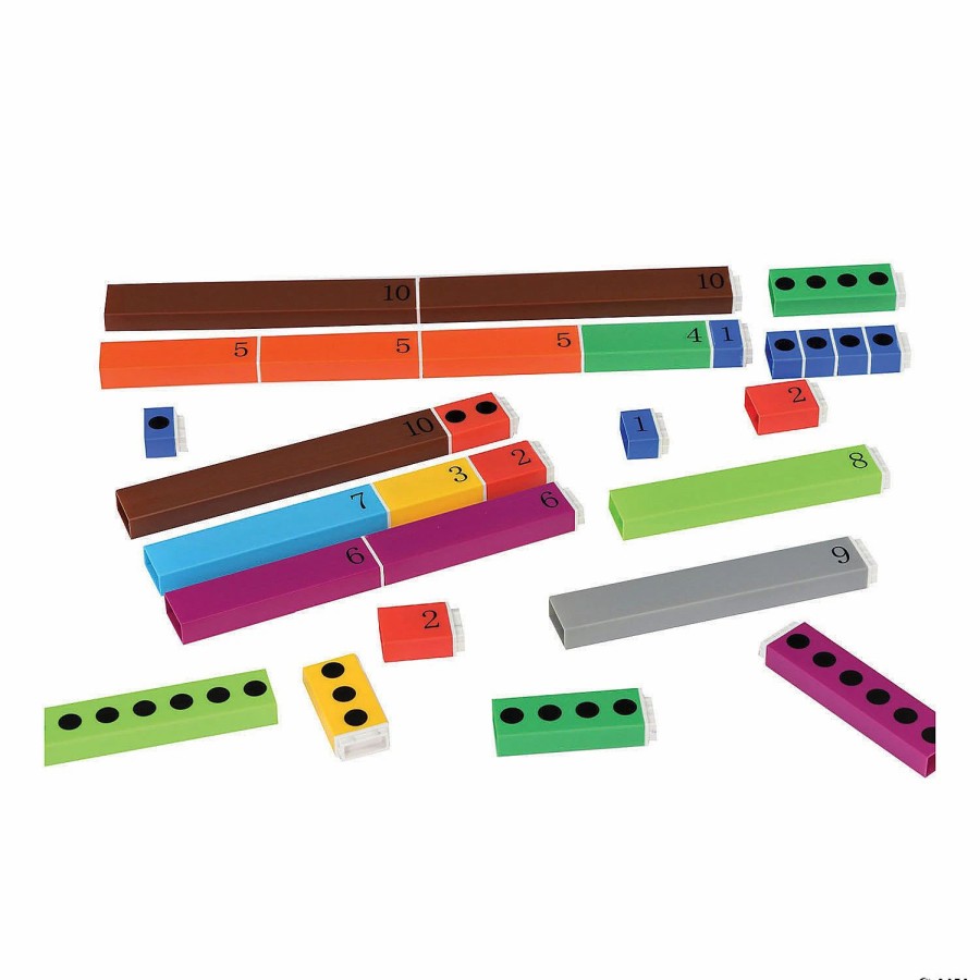 Early Learning * | Mw Polydron Connecting Number Rods Activity