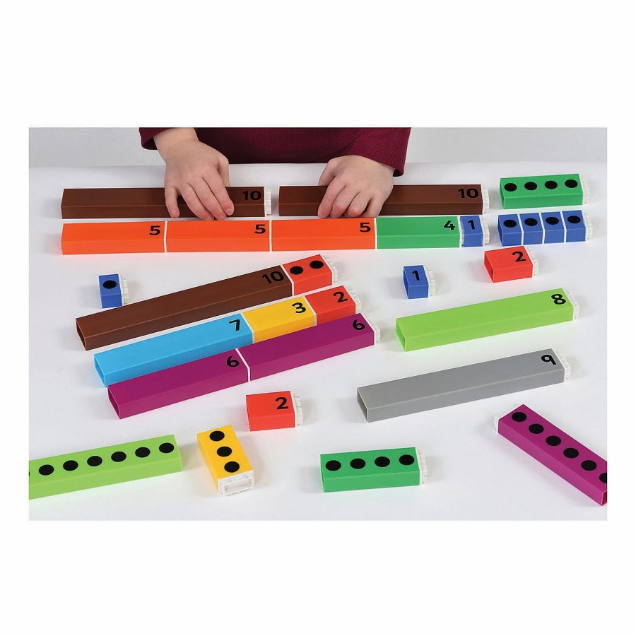 Early Learning * | Mw Polydron Connecting Number Rods Activity