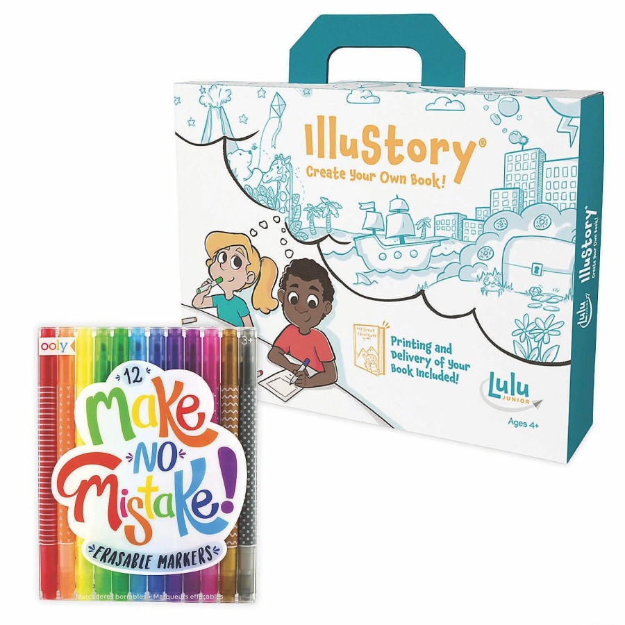 Creative Activities * | Mw Illustory And Erasable Markers Set Of 2