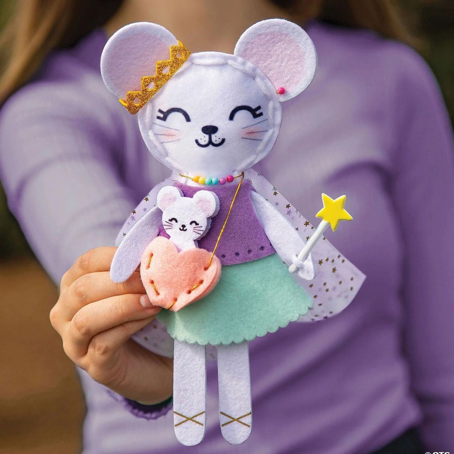 Creative Activities * | Mw Craft-Tastic Make A Mouse Friend Craft Kit