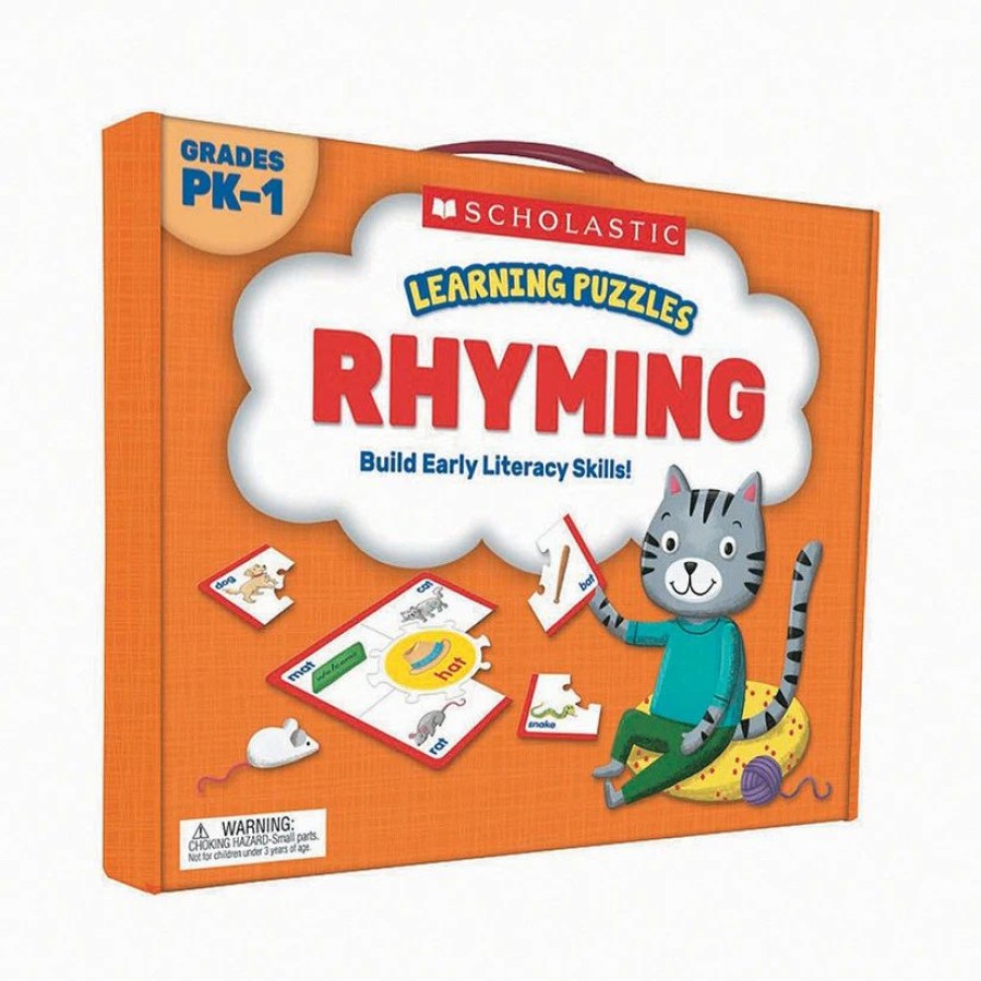 Early Learning * | Mw Learning Puzzles Rhyming