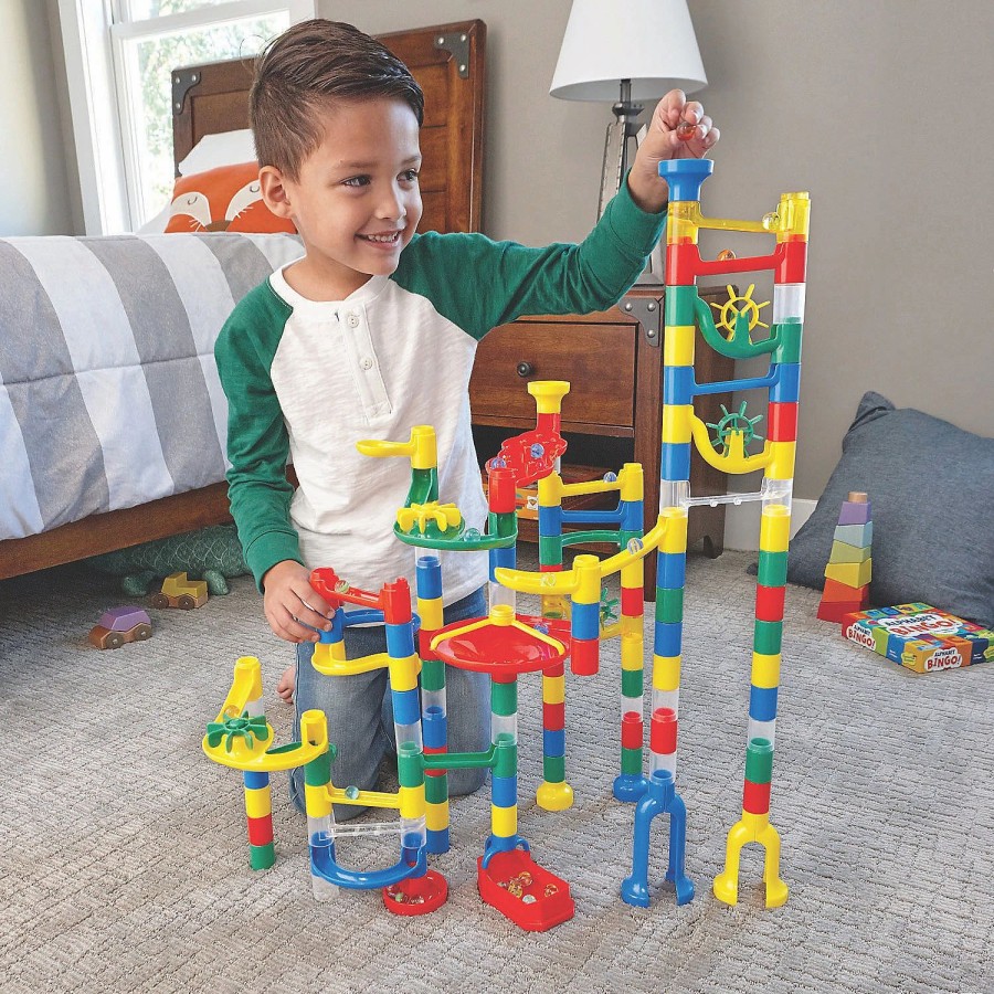 Early Learning * | Mw Marble Run: 103-Piece Set