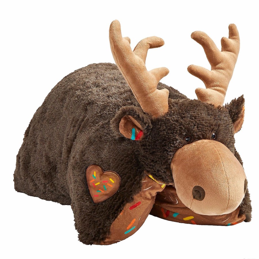 Early Learning * | Mw Pillow Pet Sweet Scented Chocolate Moose