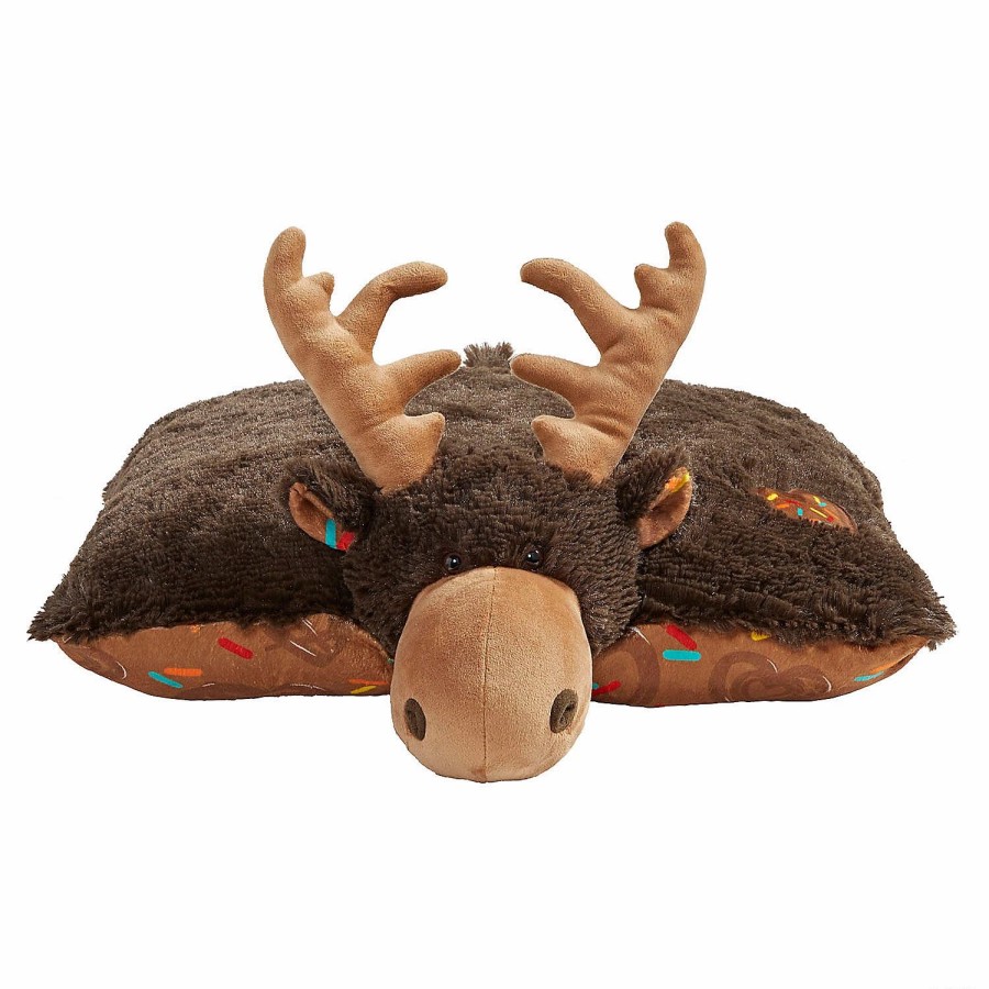 Early Learning * | Mw Pillow Pet Sweet Scented Chocolate Moose