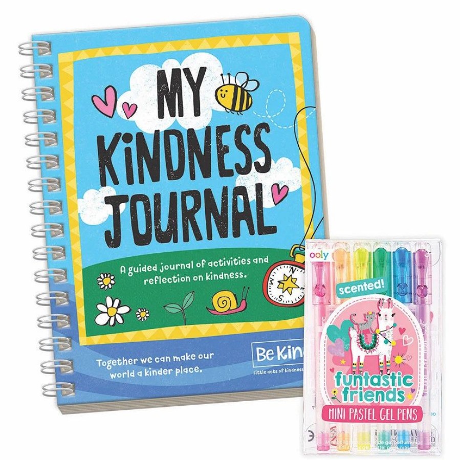 Creative Activities * | Mw My Kindness Journal With Free Gel Pens