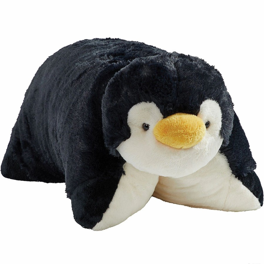 Early Learning * | Mw Pillow Pet Playful Penguin