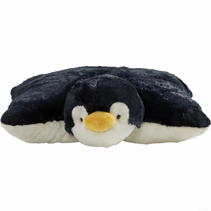 Early Learning * | Mw Pillow Pet Playful Penguin