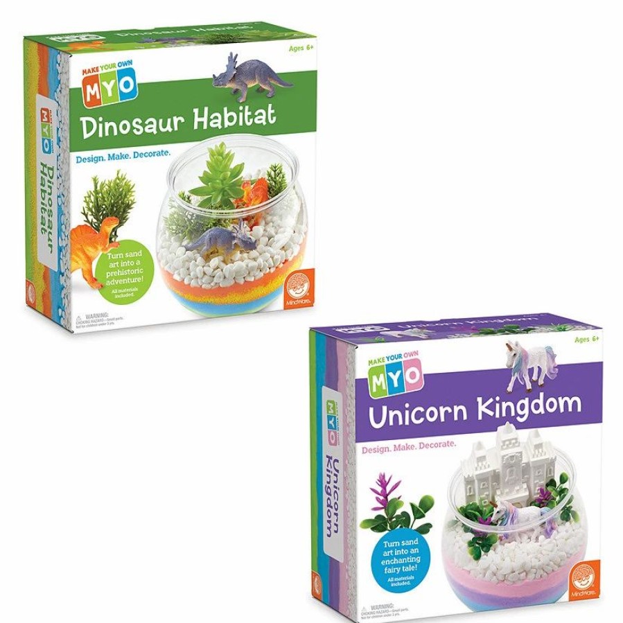 Creative Activities * | Mw Make Your Own Habitat: Set Of 2