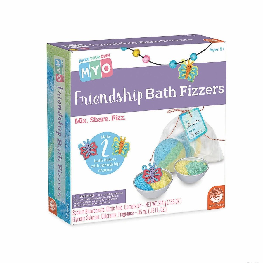 Creative Activities * | Mw Make Your Own Friendship Bath Fizzers