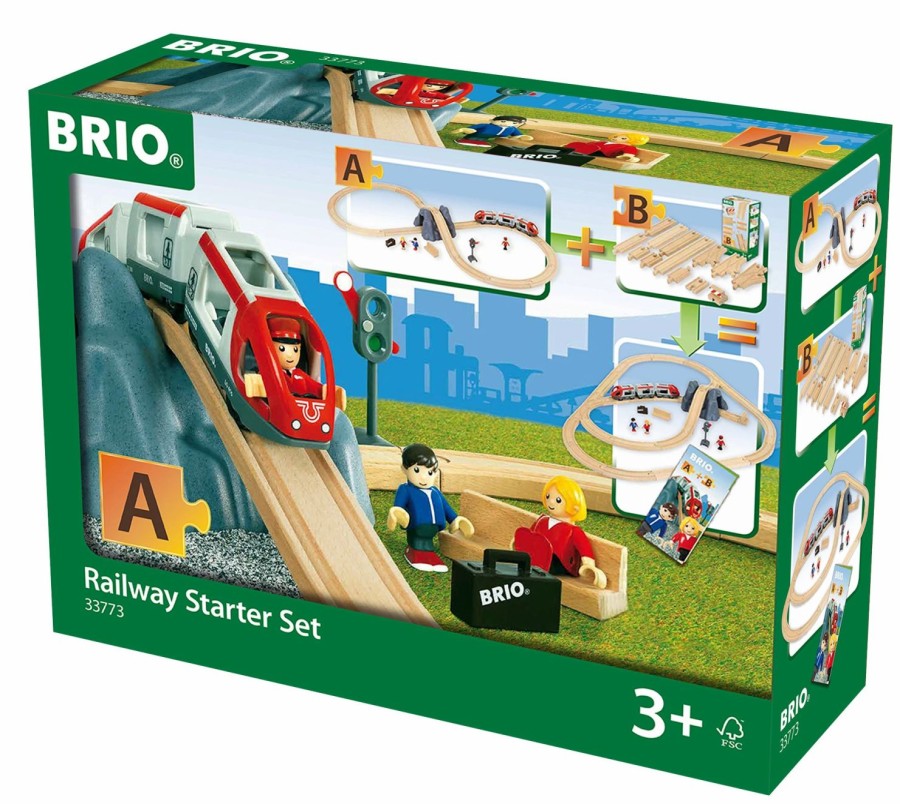 Brio * | Brio Railway Starter Set