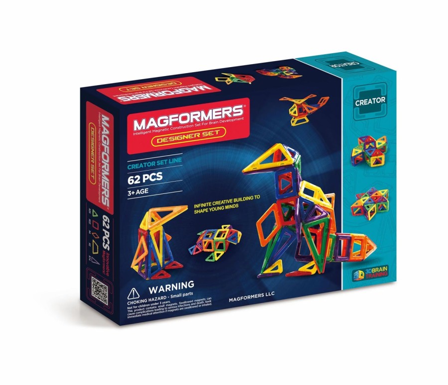 Magformers * | Magformers Designer 62Pc Set