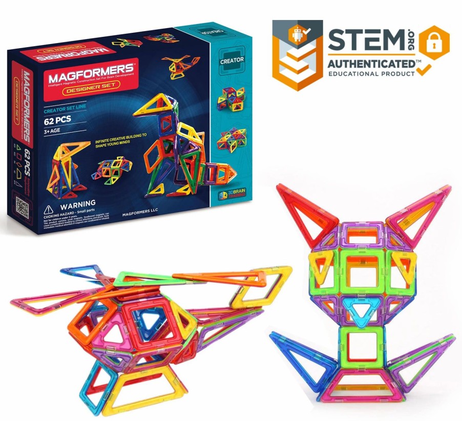 Magformers * | Magformers Designer 62Pc Set