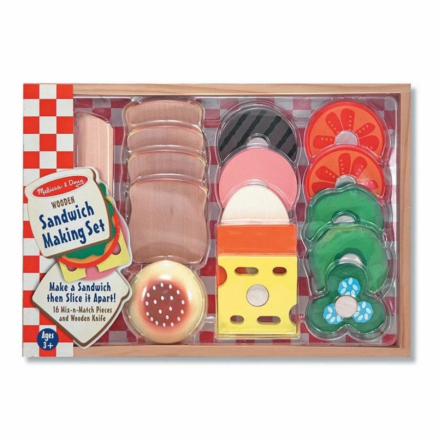 Early Learning * | Mw Sandwich-Making Set