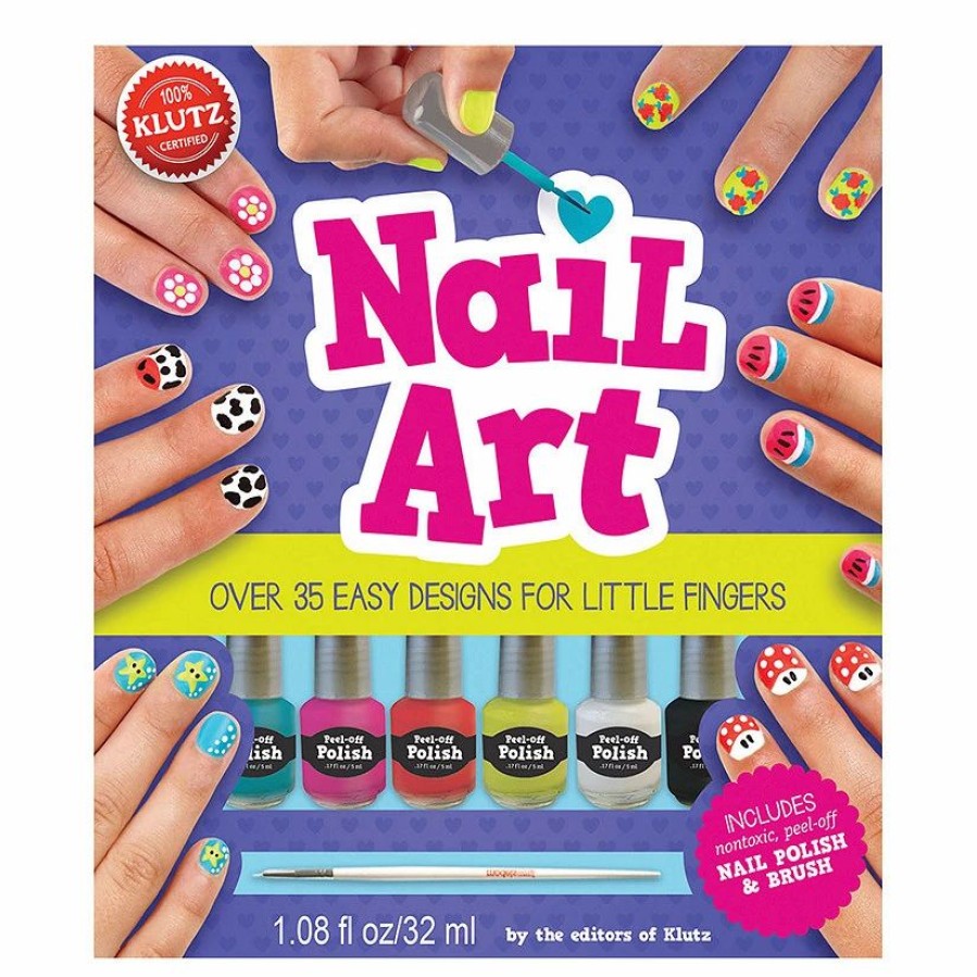 Creative Activities * | Mw Nail Art Book Kit