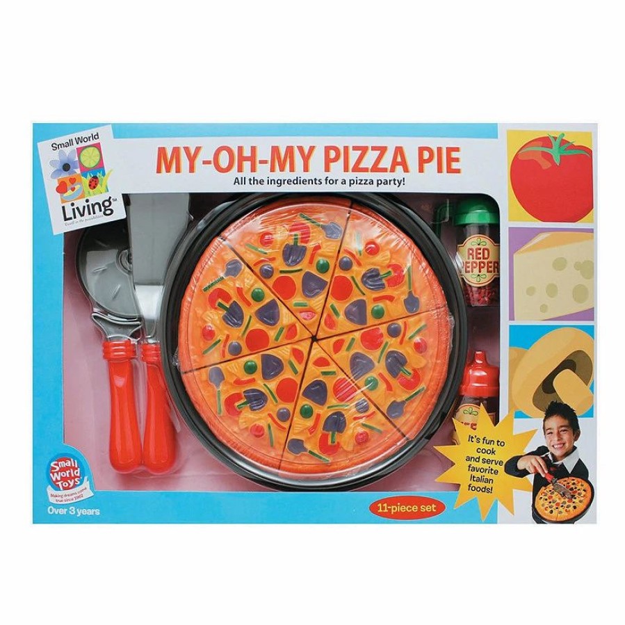 Early Learning * | Mw My Oh My Pizza Pie Play Food Toy