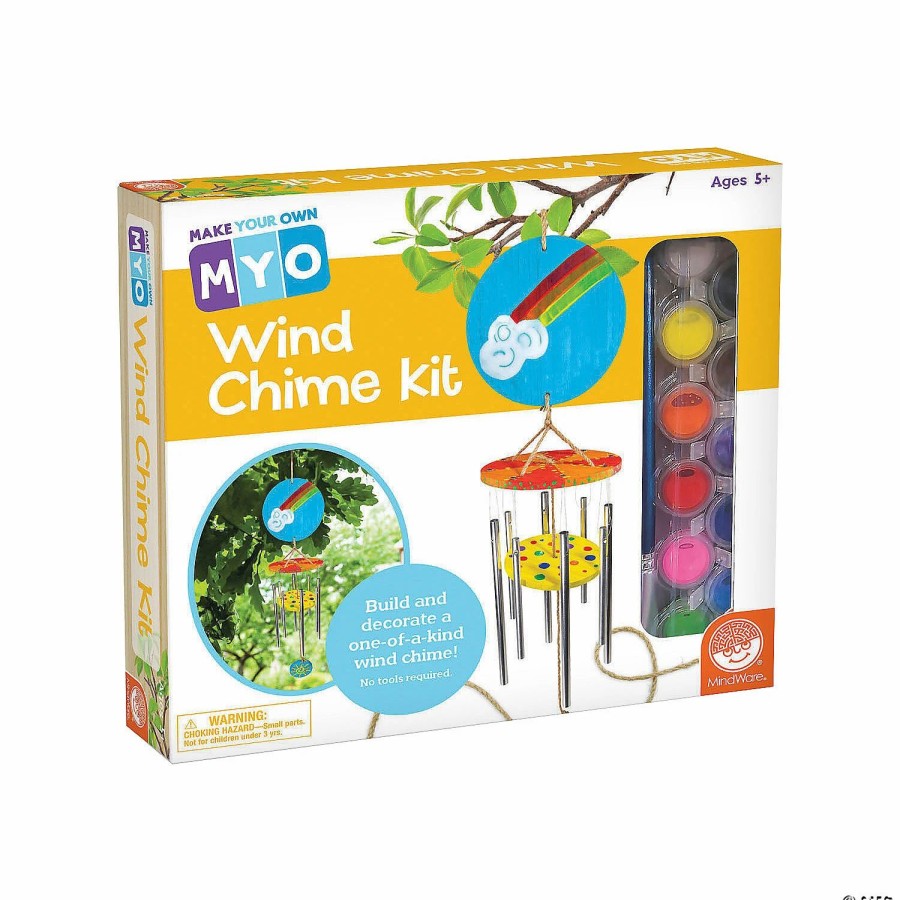 Creative Activities * | Mw Make Your Own Wind Chime Kit