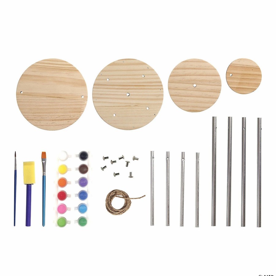 Creative Activities * | Mw Make Your Own Wind Chime Kit