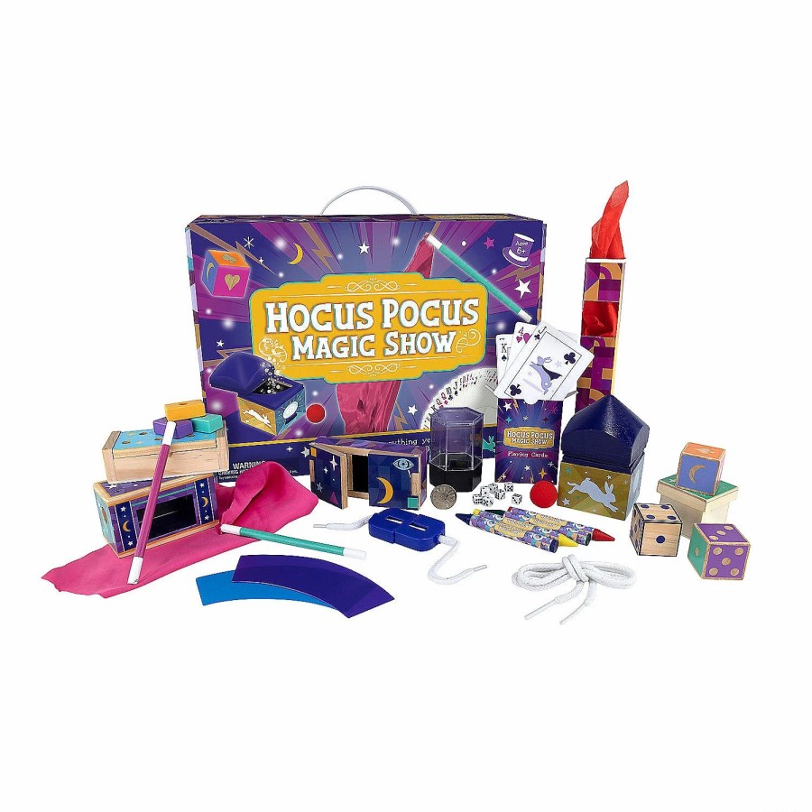 Early Learning * | Mw Hocus Pocus Magic Show Kit