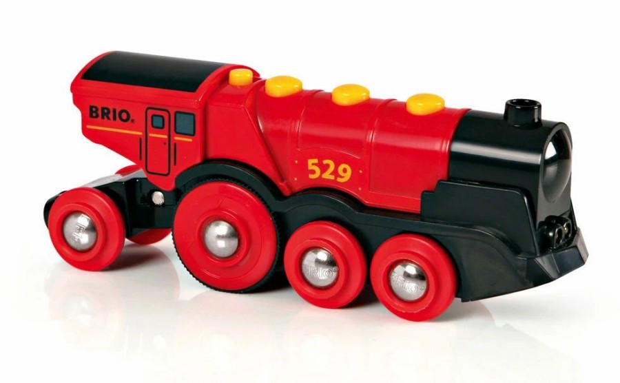 Brio * | Brio Mighty Red Action Locomotive