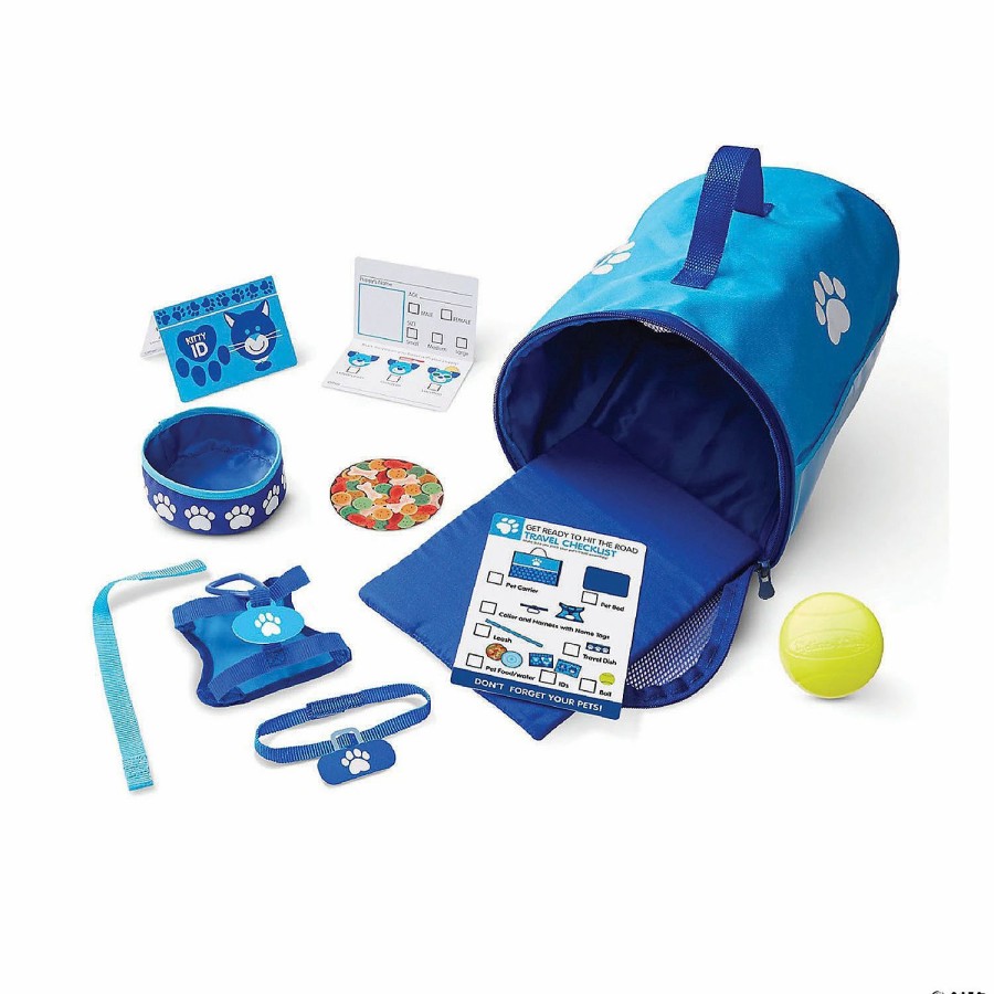 Early Learning * | Mw Melissa & Doug Tote & Tour Pet Travel Play Set